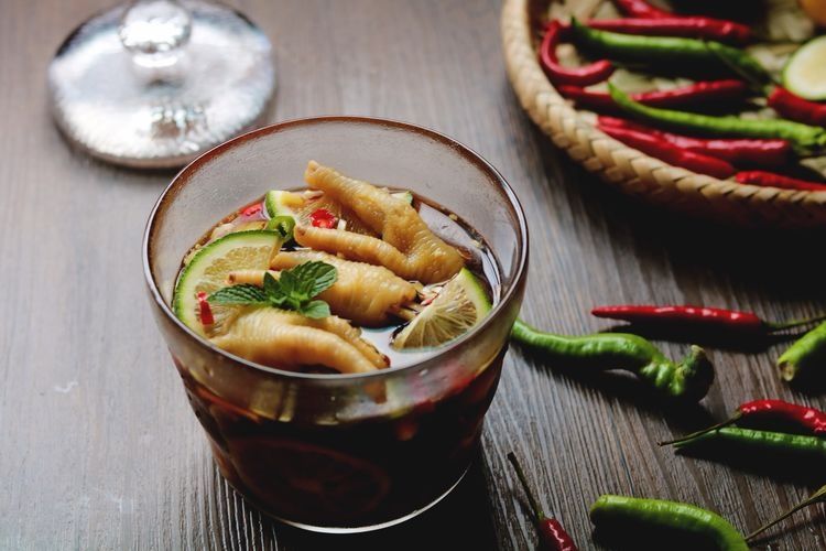 酸辣开胃的柠檬酸辣鸡爪，做法简单，好吃到停不下来