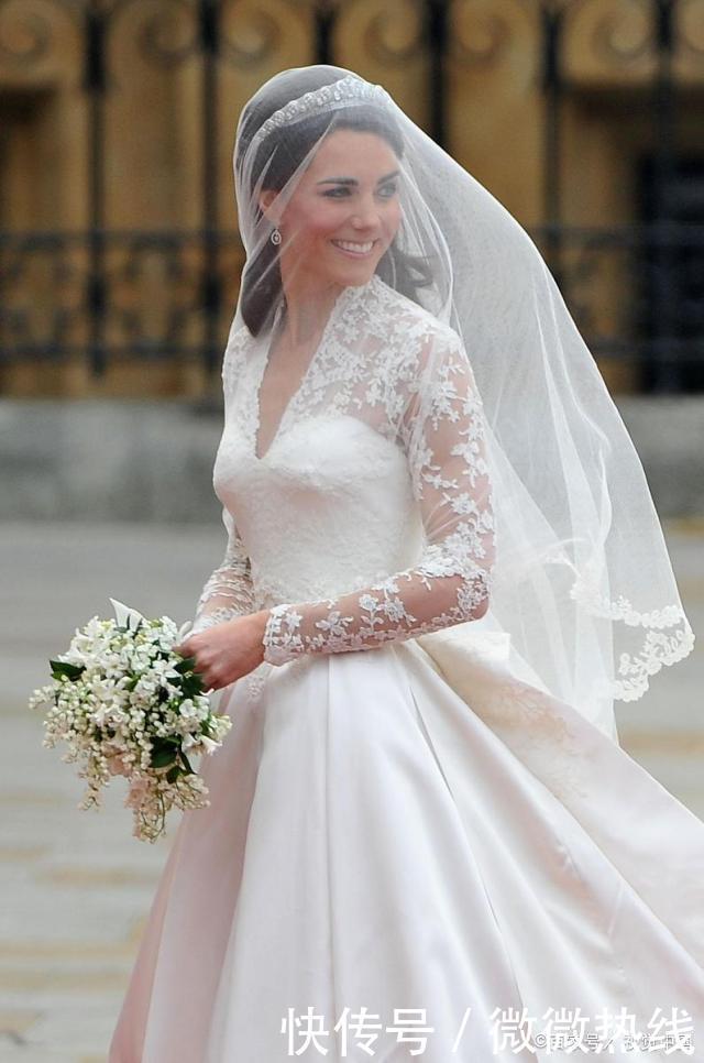 时刻|历史上最昂贵的7种婚纱,记录女人最美时刻