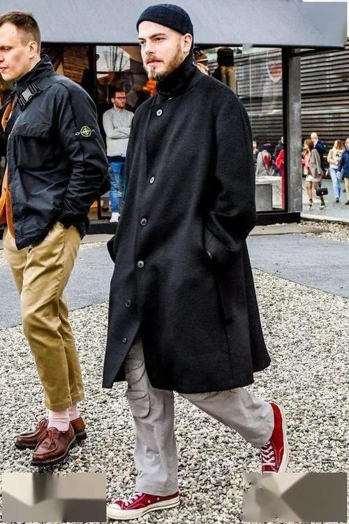 会穿搭的人，裤子都爱这种类型