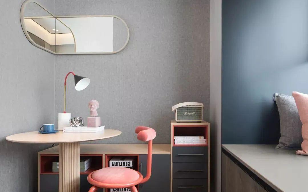 人心情|67平米小户型,一进屋就被吸引,全屋色调太漂亮舒服了,让人放松