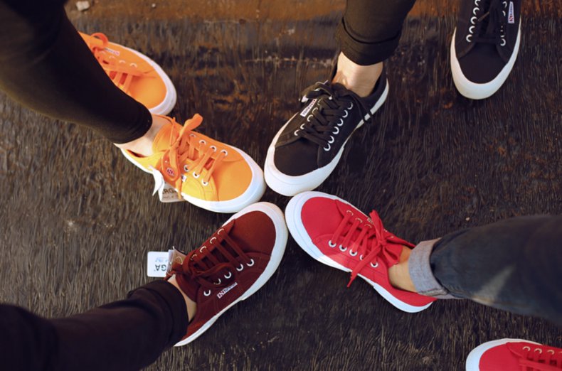 superga 丢掉匡威,这四双鞋让你告别撞鞋烦恼
