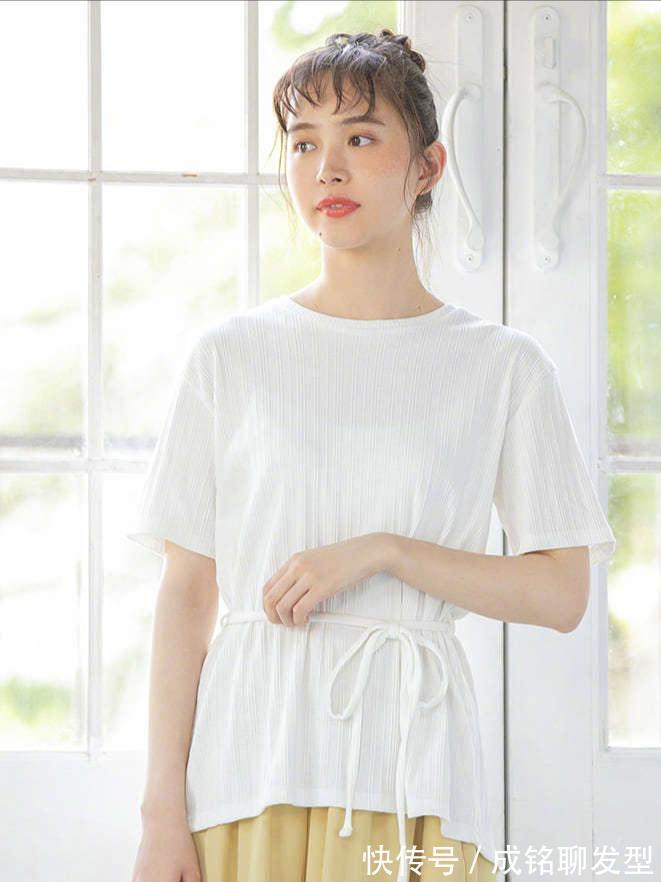 蝴蝶结|舒适好看还省钱!10套简约又高级的搭配,让你优雅精致的过夏天