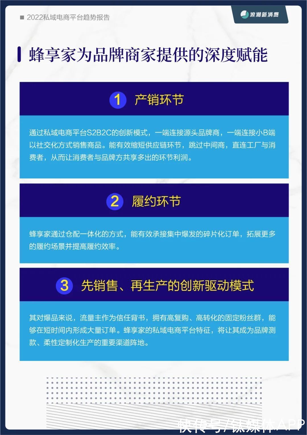 范式转换|《2022私域电商平台趋势报告》发布，私域中能否诞生下一个天猫？