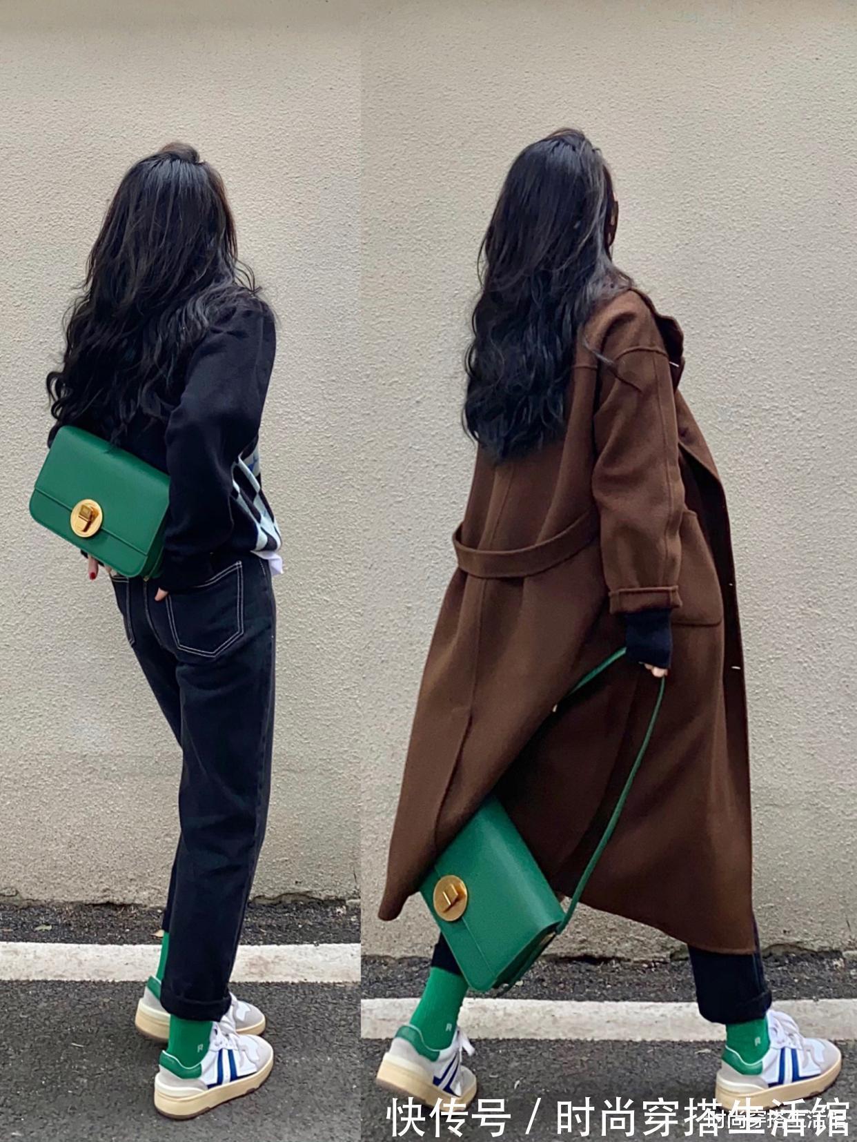 牛仔裤 40岁女人,冬天要选就选这3款加绒裤,时尚又保暖,照着穿好美