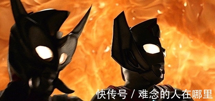 奥特之王|同样是黑暗巨人，迪迦和特利迦到底是什么关系？两个人都是奥特之王？