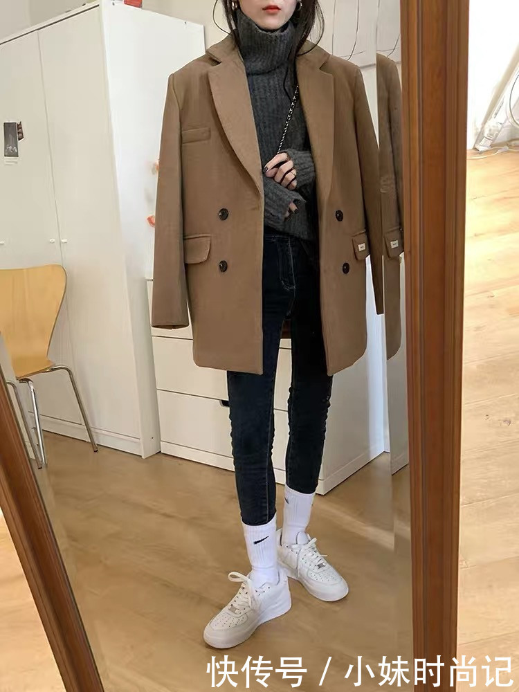 外套|西装外套, 展现自身的优雅美丽