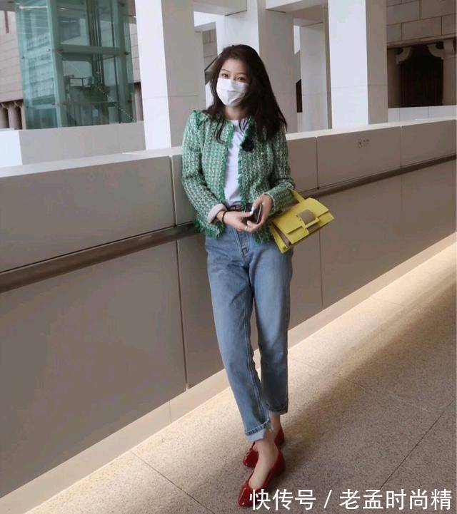 牛仔|春季穿搭没灵感?借鉴这7组搭配范本,让你轻松变美