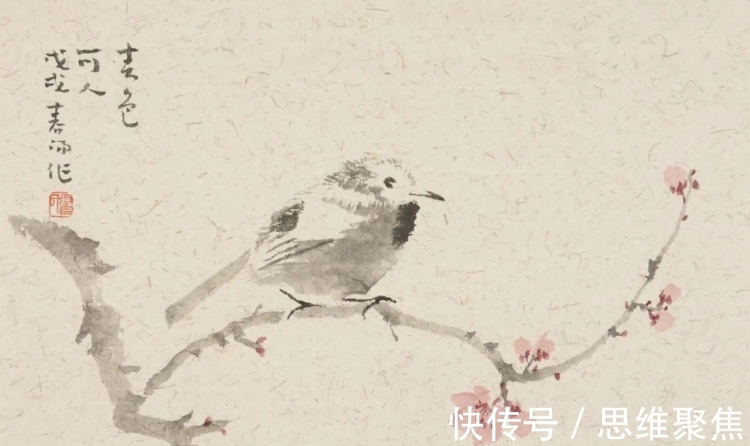 画风!霍春阳:被画坛冠以“霍家鸟”的美誉,将文人画的雅致完美复刻