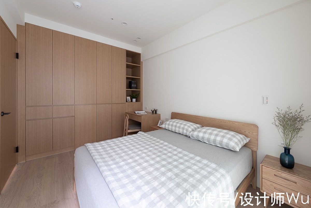 全室|扬州110㎡轻暖无印风住宅，以留白收藏生活风景