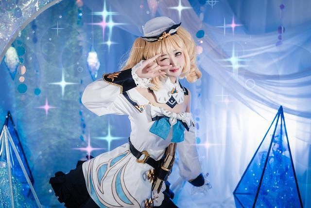 cosplcosplay《原神》芭芭拉