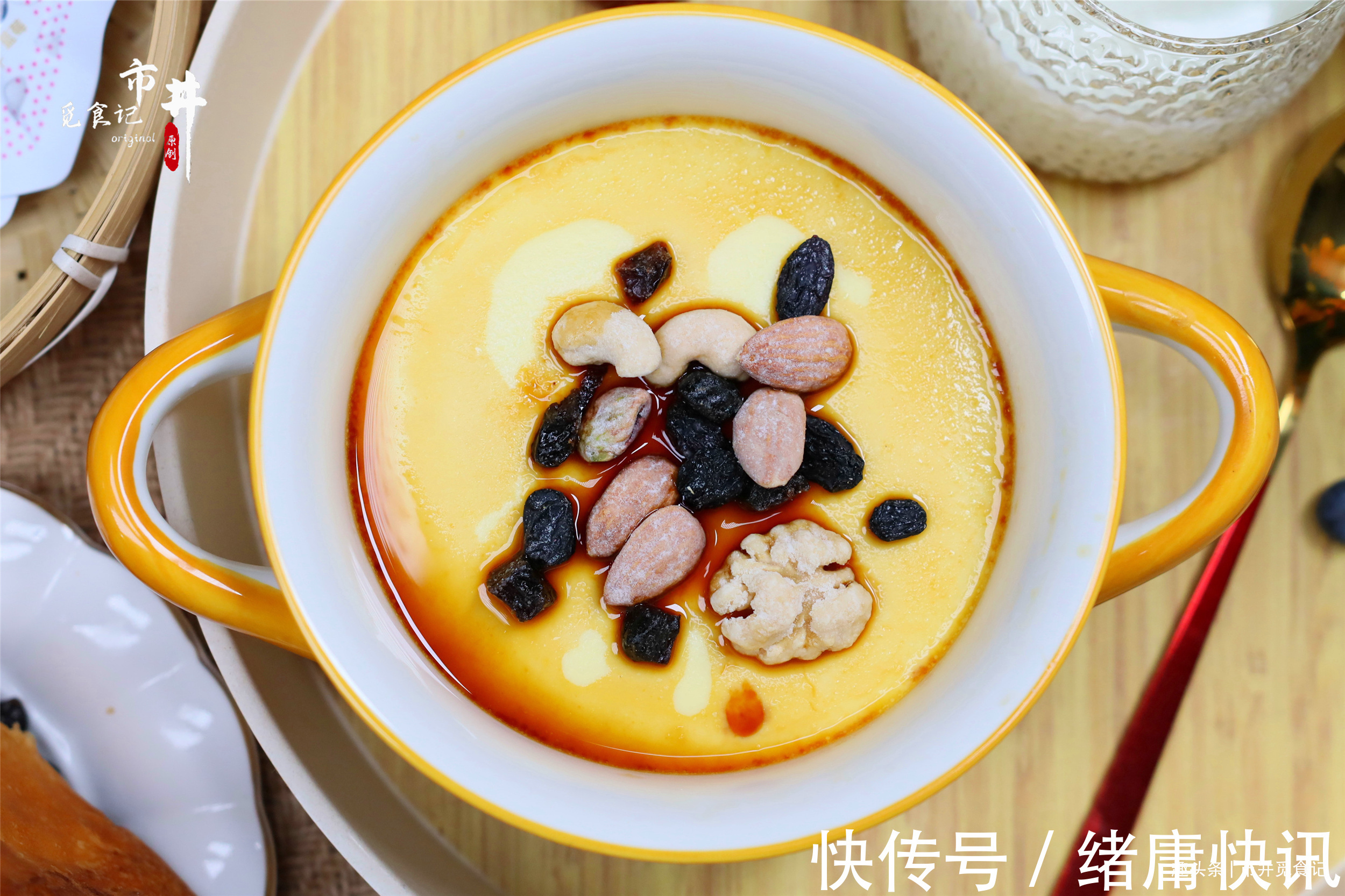 70岁老两口，蒸的鸡蛋羹火了，太懂食材搭配，每天1碗营养全有了