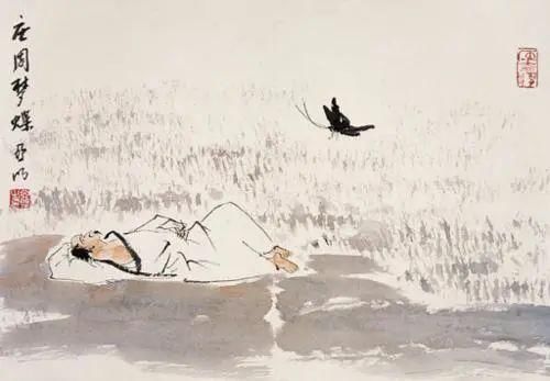 蝴蝶|中国历史上最经典的七个梦,大梦谁还觉?