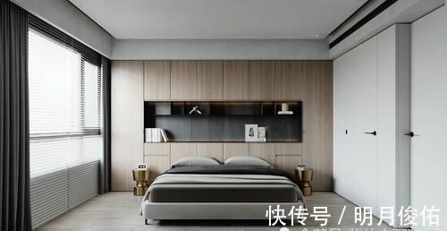 秀巢网|六种收纳型床头背景墙,连床头柜都可以省掉了