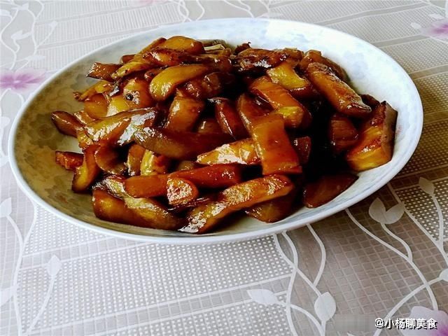 开胃|特别好吃的红烧茄子,炎热夏季开胃必备,味道好还健康