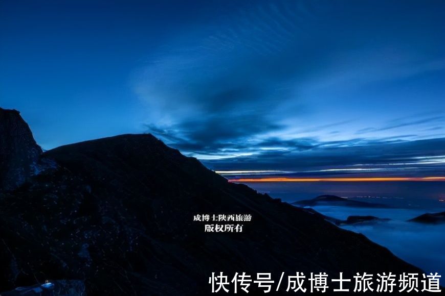 云雾|传说中的太白山四大美景：拔仙台日出、云海、高山湖泊、石海