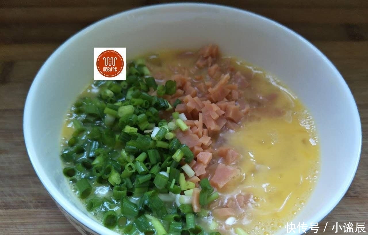 简单|两三分钟的营养早餐饼,每次做都不够吃,做法简单,一学就会