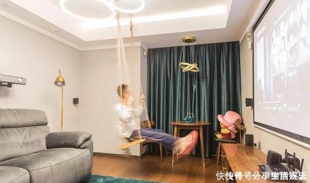 胡桃色|她家仅65㎡,收纳做到极致,每个空间都吸引着我,太美了!