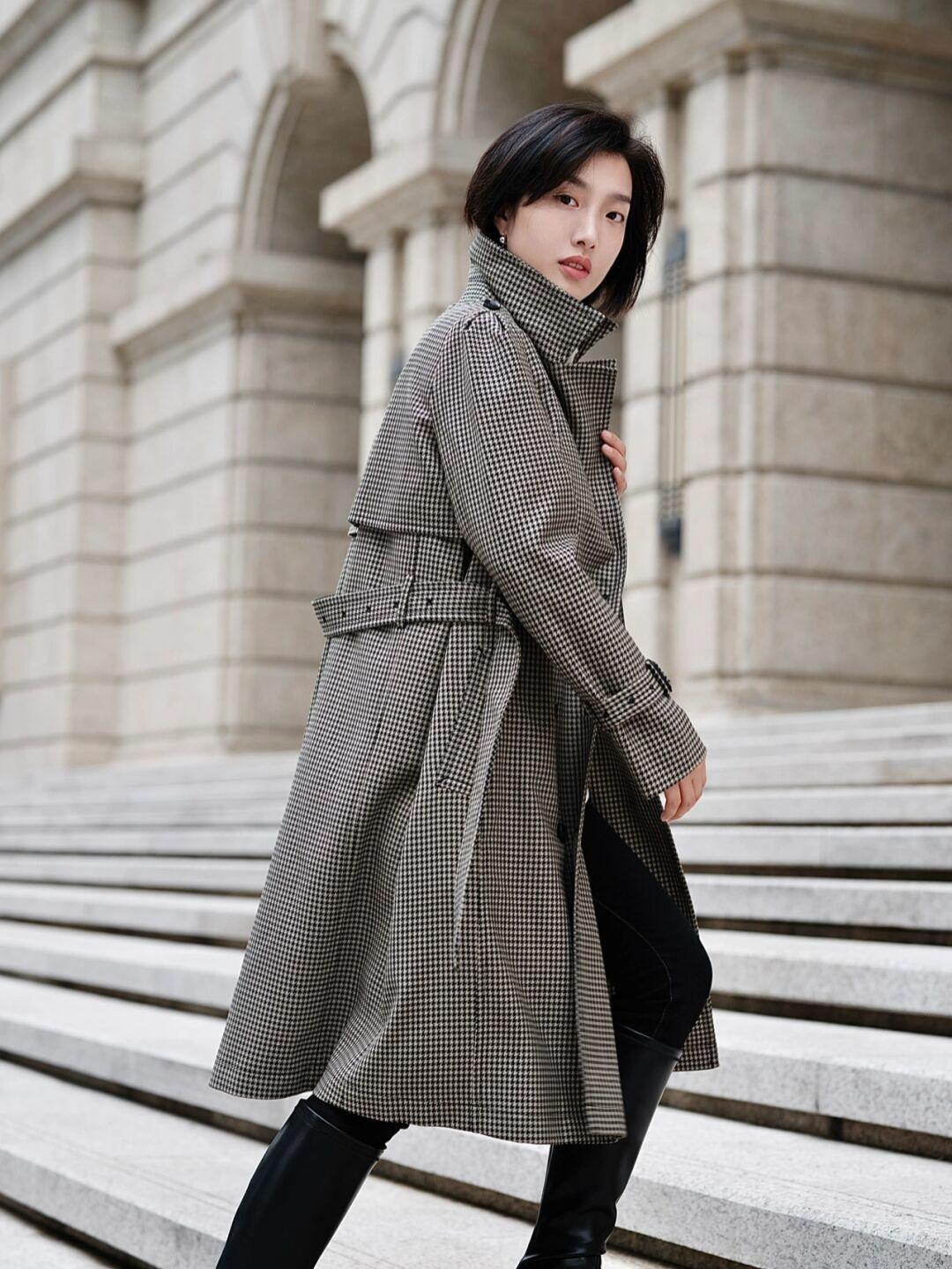 秋冬 秋季保暖大衣别乱选,穿这几套就够了,减龄又时尚!