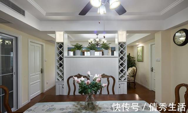美式|老爸把关的新房,120㎡复古美式设计,入住2年依旧好看