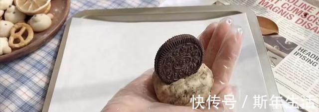 奥利奥|早餐和下午茶兼容的司康饼干,简单易做,口感松软香气诱人!