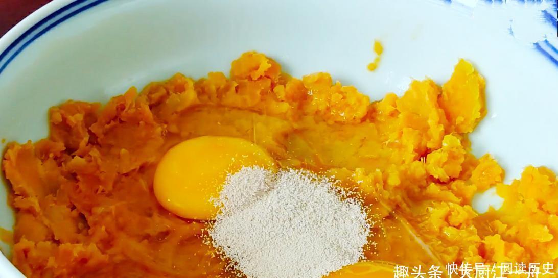 全家|这才是红薯最好吃的做法,简单两步就能搞定,全家都爱吃