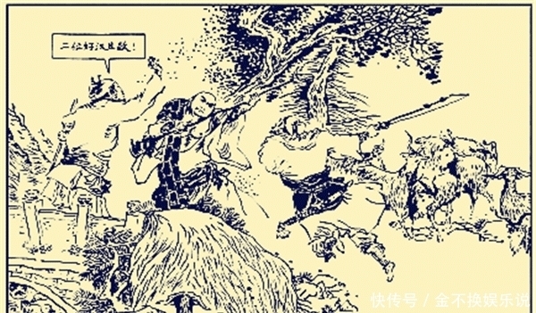 过武松|心高气傲连老虎都敢打的武松,为何心甘情愿给此人当副手?