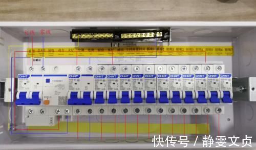 电器|朋友新家分线盒多，想省空气开关，幸好被我劝住了！