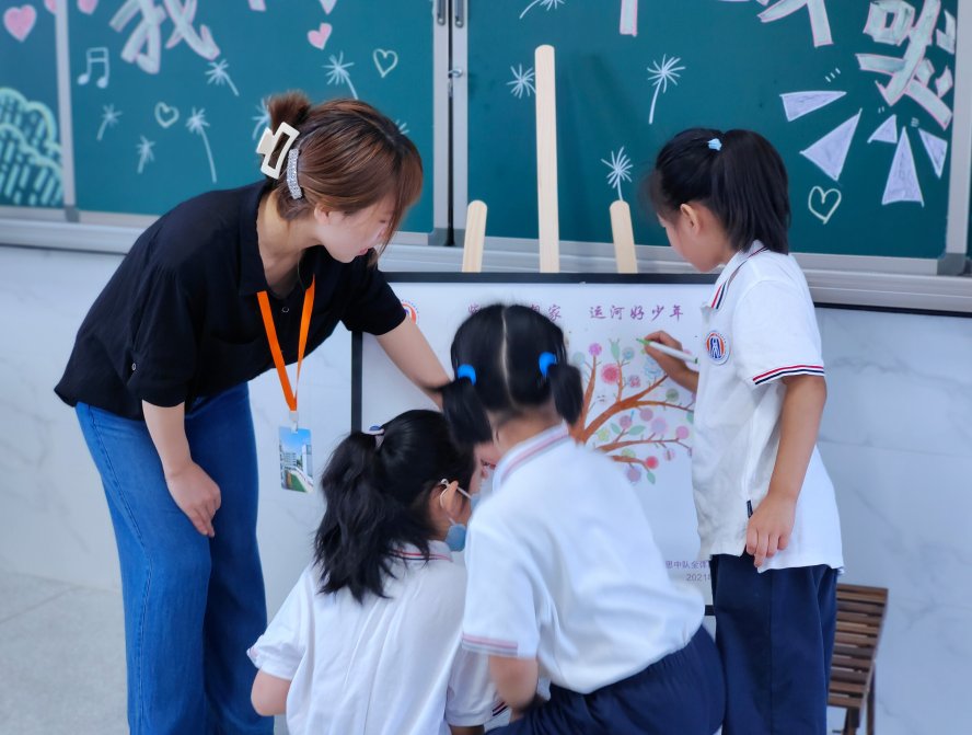 紫藤梦想家，我们开学啦！|安吉路教育集团新天地实验学校 | 同学们