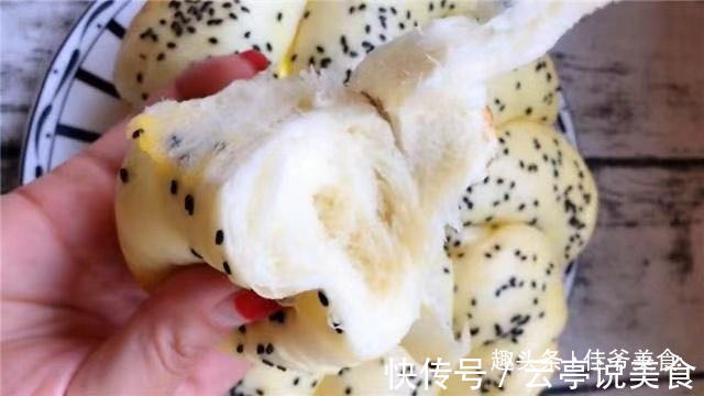 想吃面包不用买，在家用电饭煲做，香甜蓬松，比外面买的好吃太多