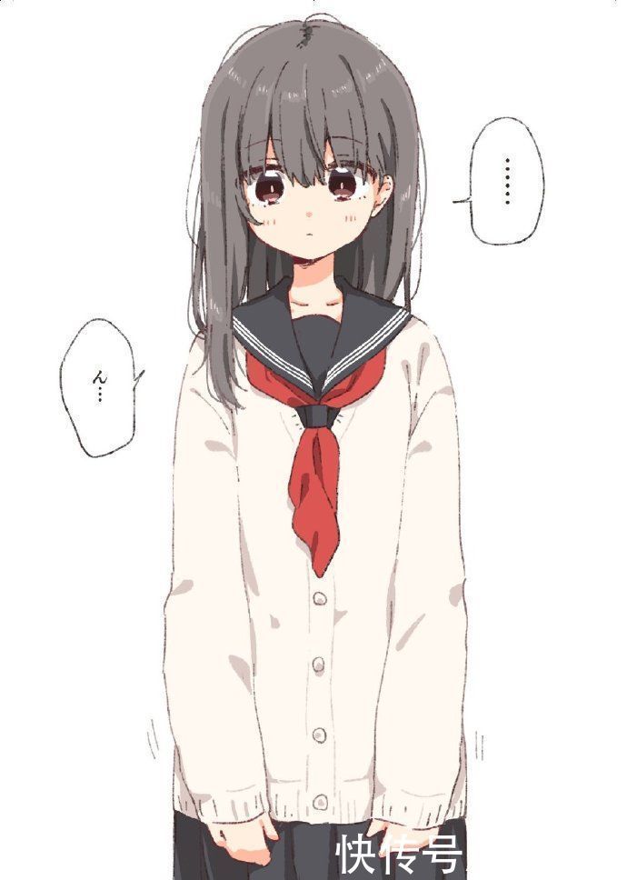 笔下|画师笔下的短发妹子,换个发型自信做自己,这样坚强的妹子我爱了