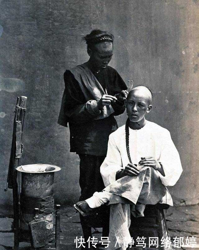 百态|晚清老照片：这才是真实的大清朝社会百态，别再被电视剧“骗了”
