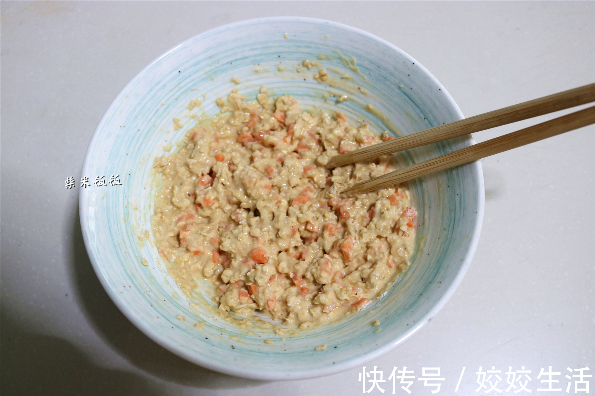 控制体重|烙饼别只用面粉,加点它,营养好吃又饱腹,还能控制体重