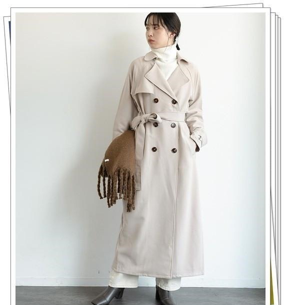 风衣 2021年风衣怎么穿才更时髦18种日系流行穿搭案例分享!