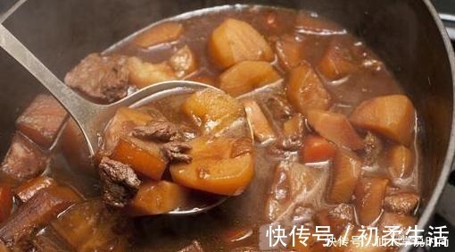 山楂|炖牛肉要想软烂入味，这3样东西不能少，省时又省火，材料家家有