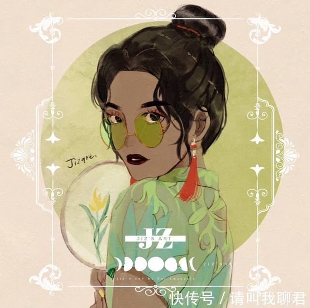 爱丽儿|迪士尼公主遇上“中国风旗袍”白发艾莎艳惊四座,蒂安娜很摩登