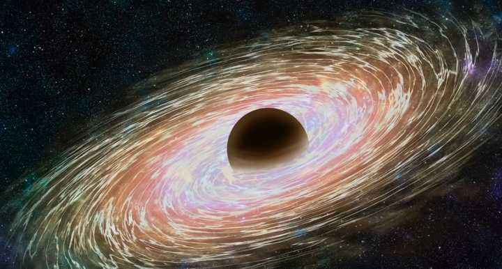 天体 新发现距离最近的黑洞,直径不到10公里,却让旁边的红巨星变了形