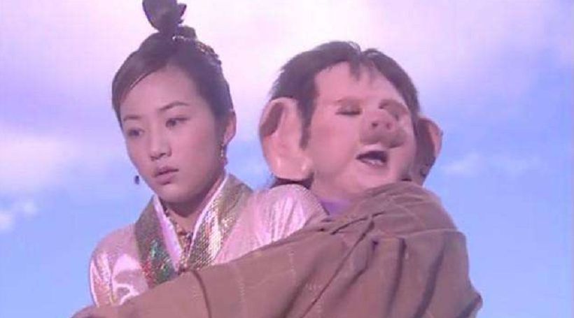 真的|猪八戒二度调戏嫦娥,他是真的色胆包天吗嫦娥其实我不在乎