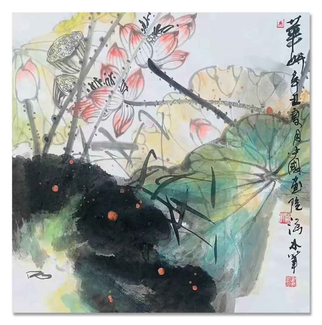 意境#《大美为真》中国当代书画名家学术邀请展—刘新和