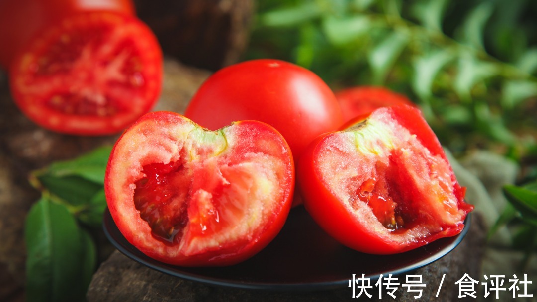 西红柿|西红柿:「生吃」帮你减肥,而「熟吃」……
