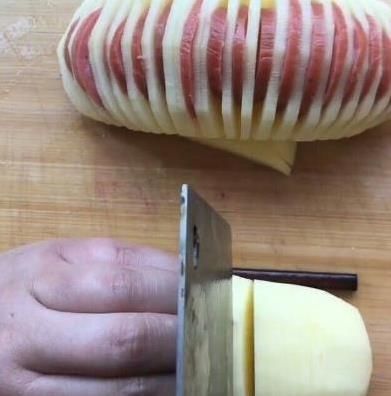 创意|土豆的创意吃法,这么做好看又好吃,看了口水直流