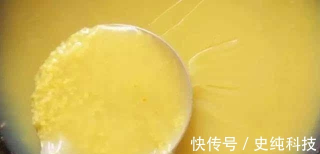 小米粥|熬小米粥,切记不可只加清水,多加这一步,黏稠好喝不溢锅,真香