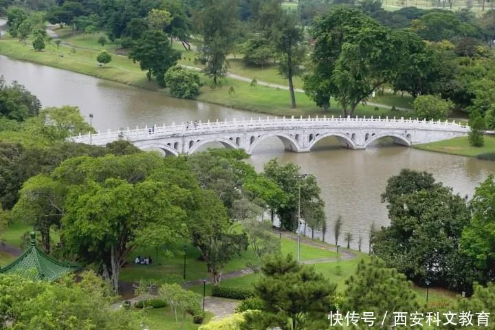 新加坡标志性绿色空间|新加坡生活| 绿色