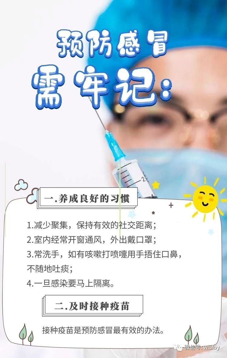 流行性感冒|【健康知识】此感冒非彼感冒，聊聊流行性感冒