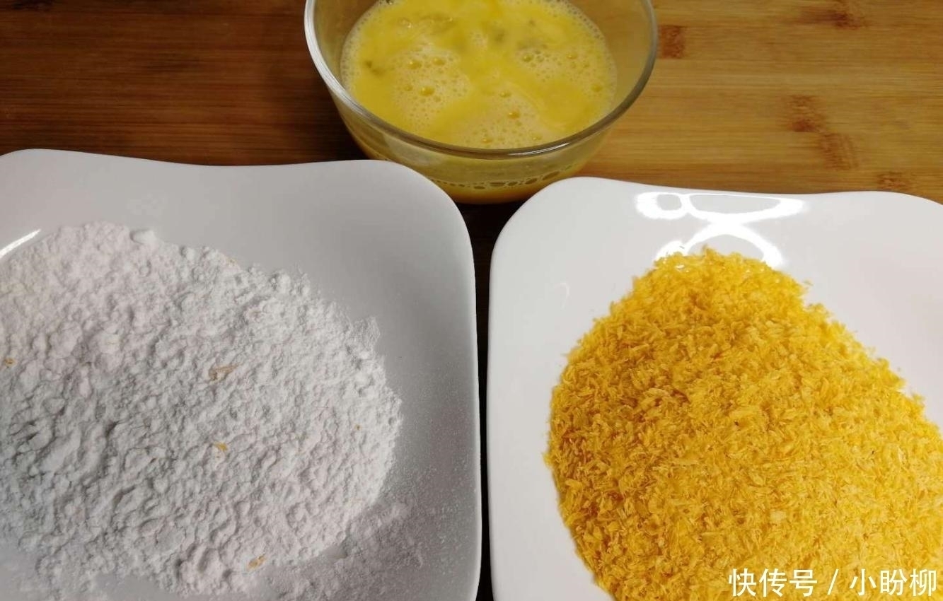 面包糠|红薯独特新吃法, 不蒸, 不煮, 10分钟做出美食, 儿子一次吃5个