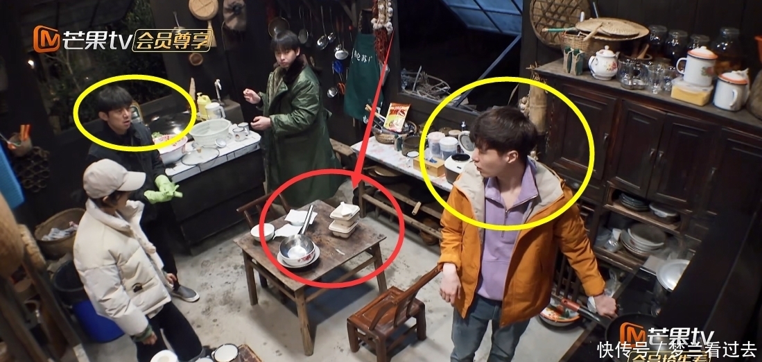 吃苦是作秀?《向往5》镜头扫到外卖盒饭,节目组对张艺兴太宠爱