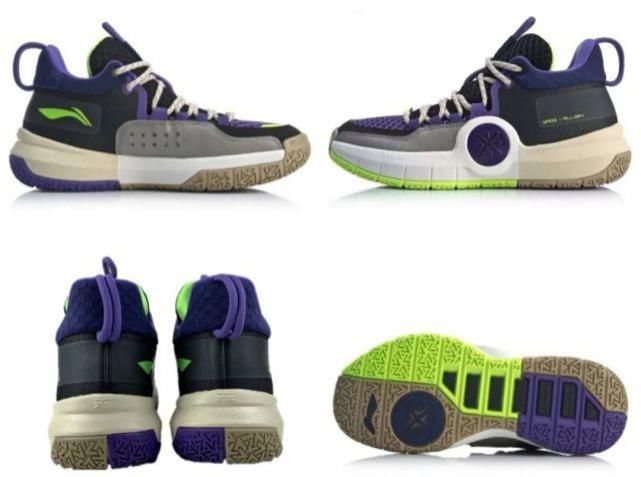 韦德系列又一支线球鞋曝光！这长得跟全城9有点像…