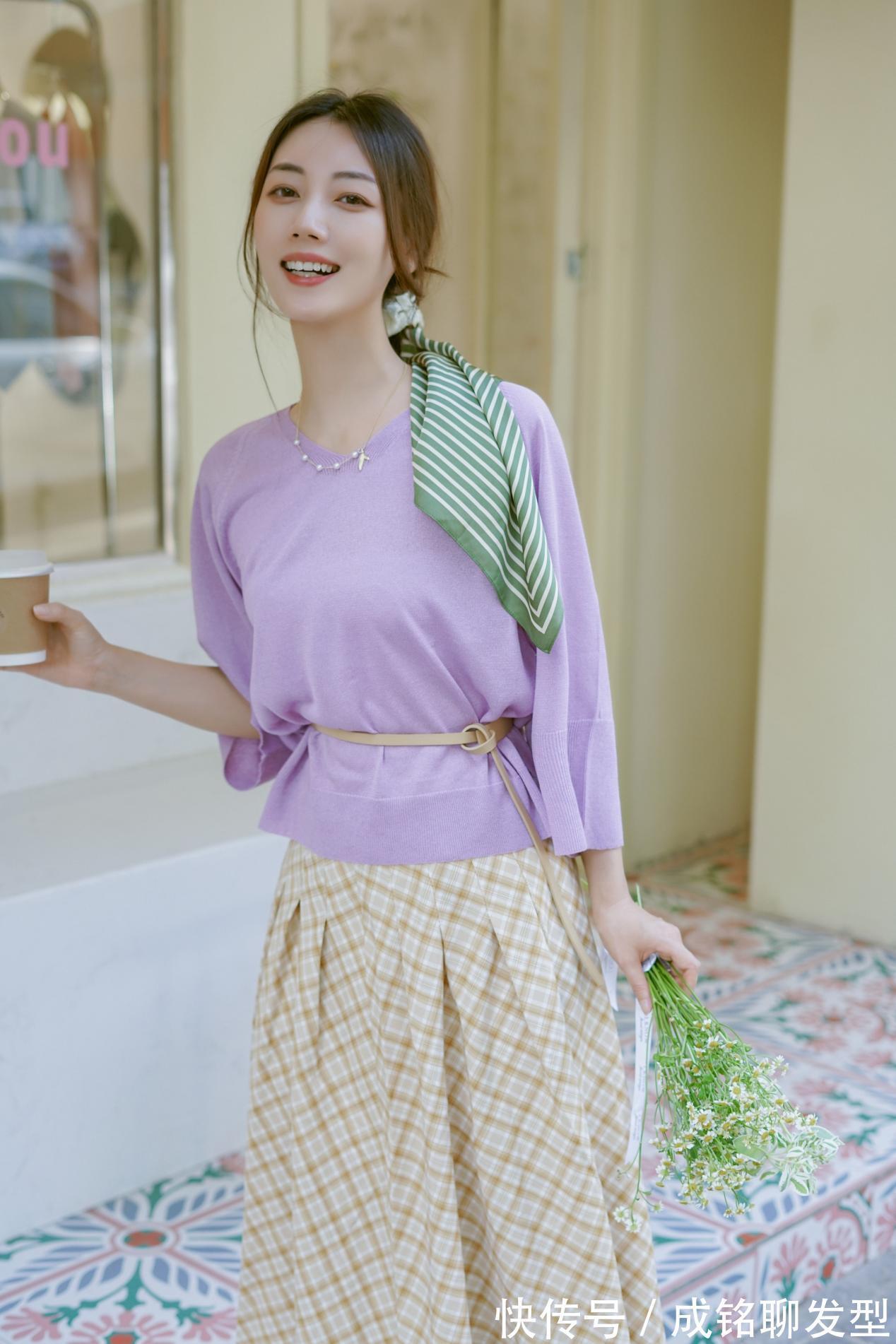 博主|被这位博主的穿搭美到,35+的女性不妨一试,雅时尚又有女人味