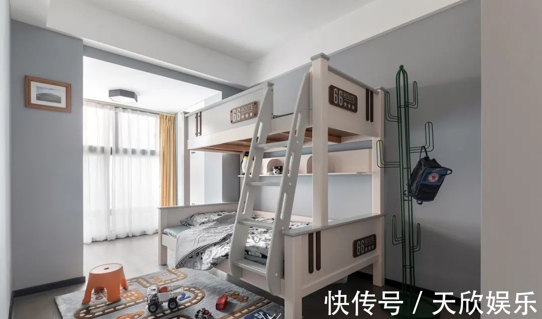 客厅|135㎡现代简约,高级时尚黑白灰,生活舒适而唯美