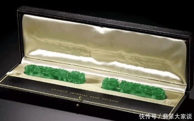 翡翠|翡翠故事:为什么一对翡翠如意带勾能拍出几千万的高价!