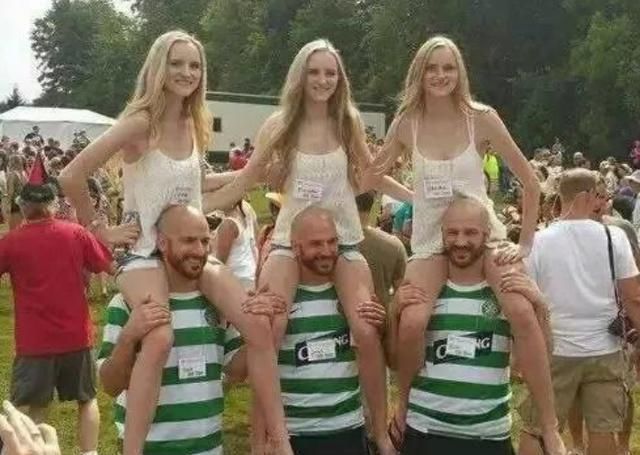 受精卵|三胞胎兄弟迎娶三胞胎姐妹，现场宾客傻眼了新郎确定抱对人了